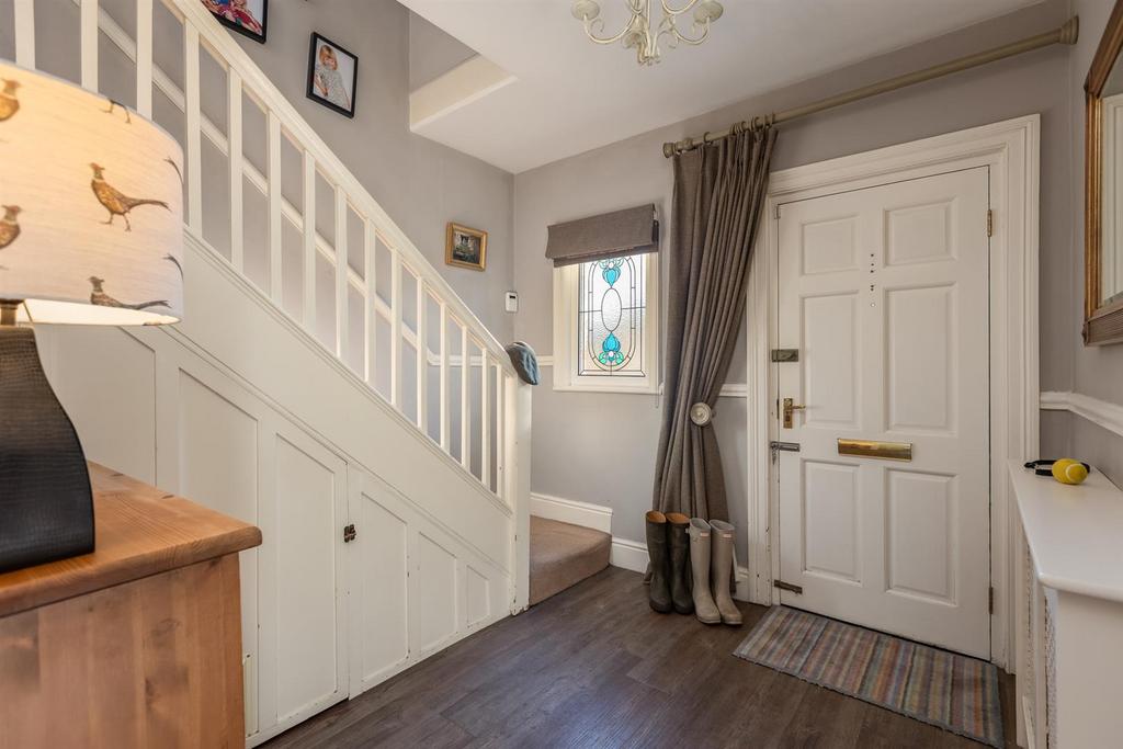 Entrance and Staircase Hall
