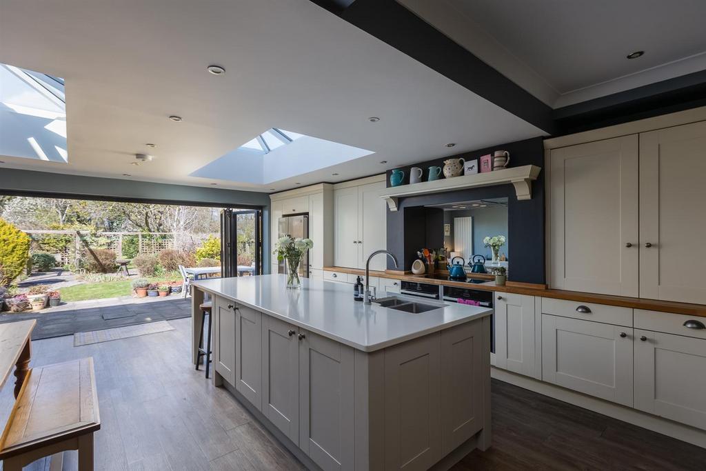 Kitchen/Dining/Living Room