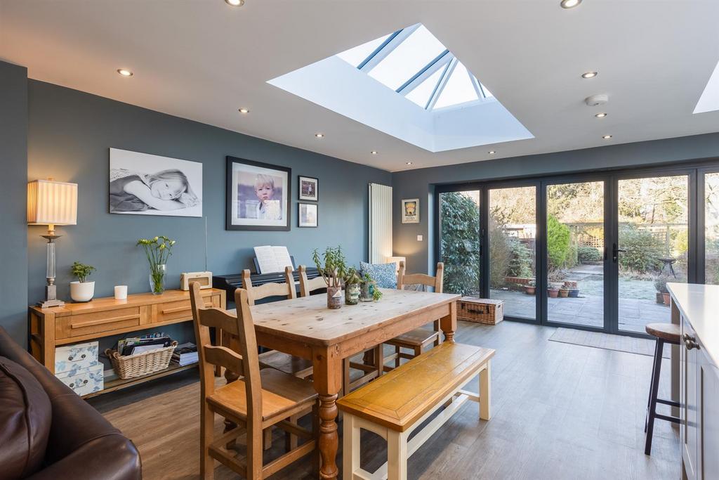 Kitchen/Dining/Living Room