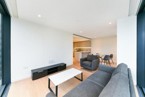 2 bedroom flat to rent, Hampton Tower, Marsh Wall, London, E14