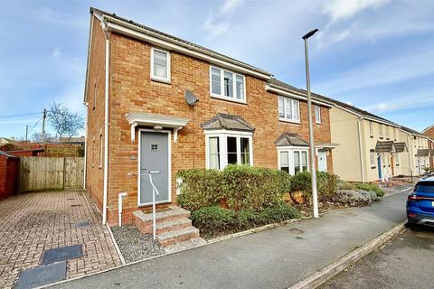 3 bedroom semi-detached house for sale, Caen View, Braunton EX33