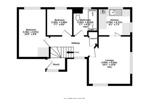 2 bedroom maisonette for sale, Perthy Close, Coed Eva, NP44