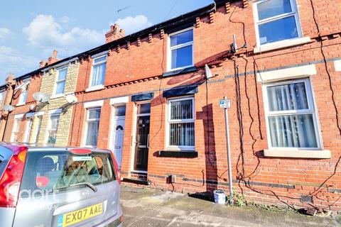 2 bedroom terraced house for sale, Hazelwood Road, Nottingham