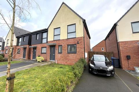 3 bedroom semi-detached house for sale, Henry Mason Place, Bucknall, Stoke On Trent, ST2 8PF