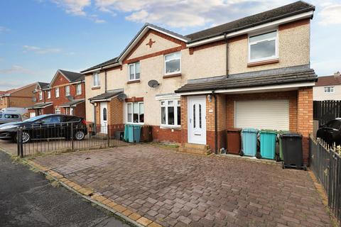 3 bedroom semi-detached house for sale, Turnberry Crescent, Coatbridge ML5