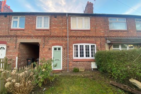 3 bedroom terraced house for sale, Vicarage Road, Haslington, Crewe