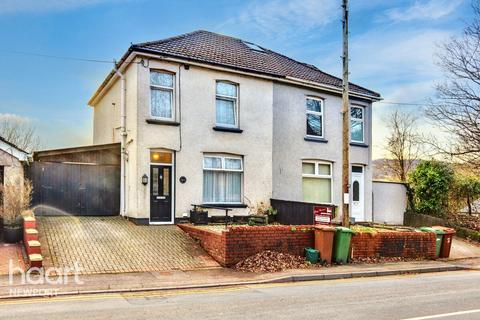 2 bedroom semi-detached house for sale, Risca Road, Newport