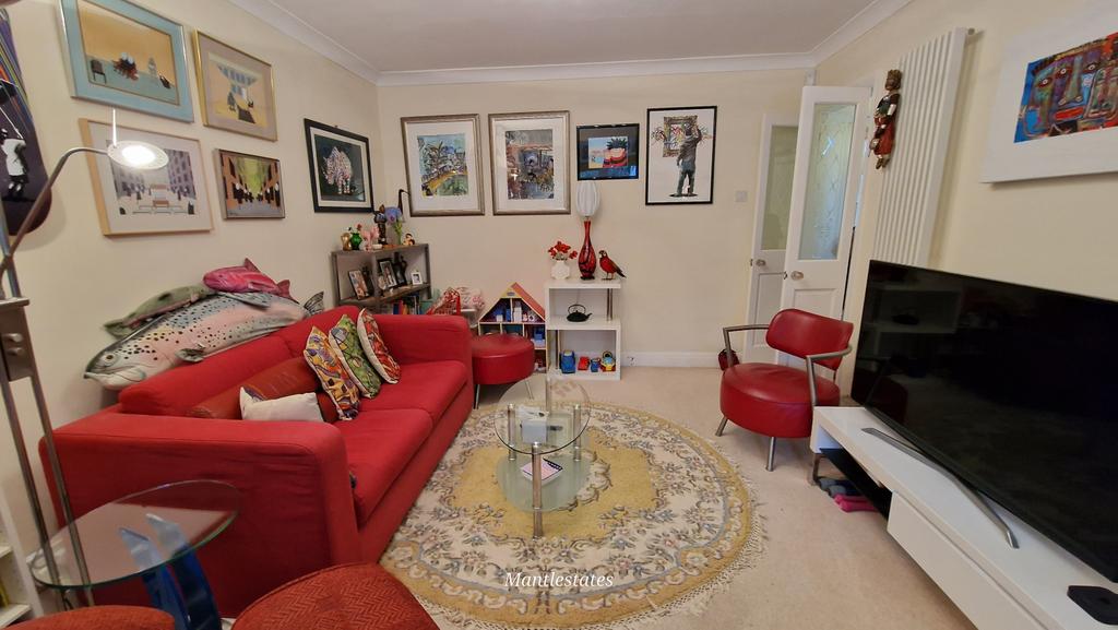 Lounge area
