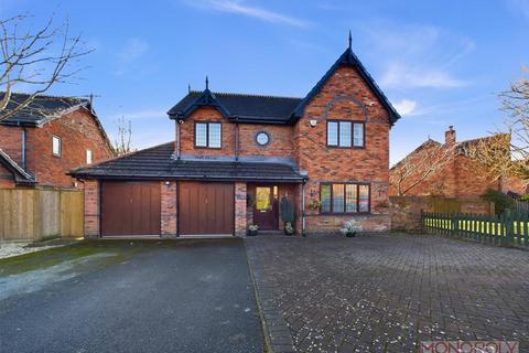 4 bedroom detached house for sale, Hermitage Park, Wrexham