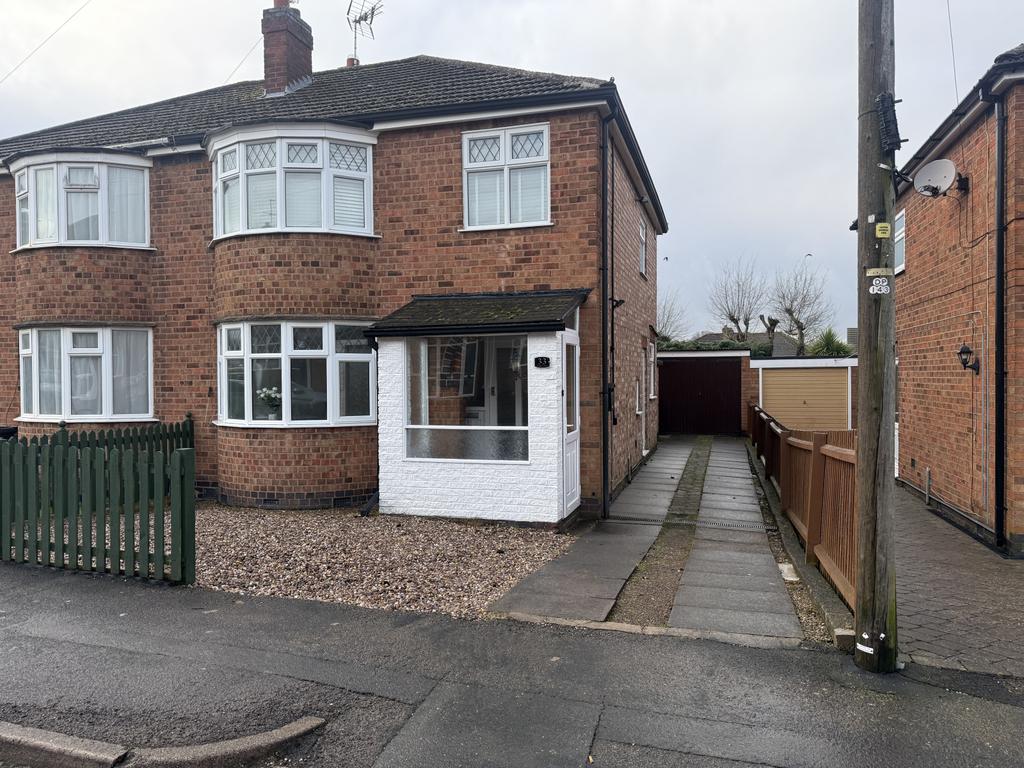 Three Bedroom Semi-Detached House