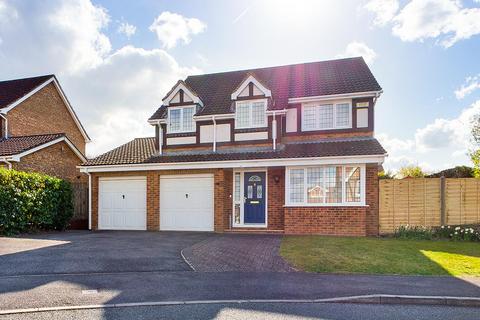 4 bedroom detached house for sale, Belmont Heights, Hatch Warren, Basingstoke, RG22