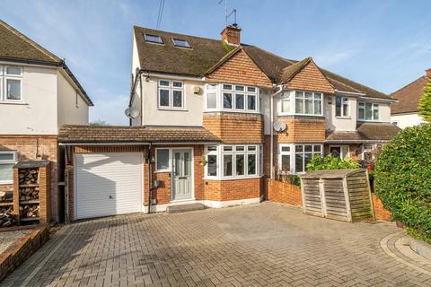 4 bedroom semi-detached house for sale, Bramblys Drive, Basingstoke, RG21