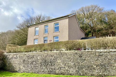 4 bedroom detached house for sale, Gellyfowy Road, Pontardawe, Swansea.