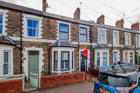 2 bedroom terraced house to rent, Wyndham Road, Cardiff CF11