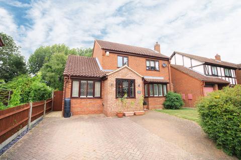 4 bedroom detached house for sale, King William Close, Kempston, Bedford, Bedfordshire, MK42 7BA