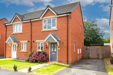 2 bedroom semi-detached house to rent, Manor House Court, Chesterfield S41