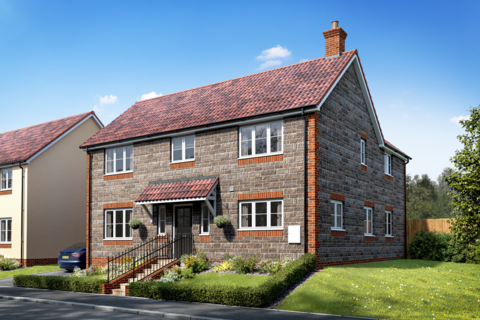 4 bedroom detached house for sale, Plot 76, The Lynton at High Moor View, Townsend Road EX19