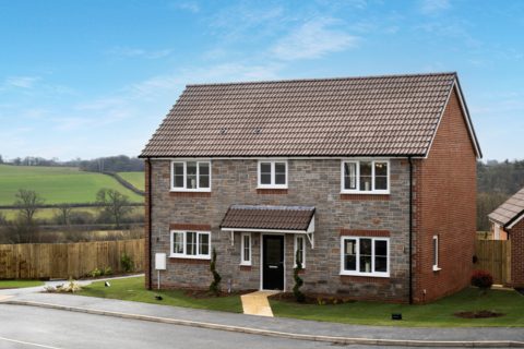 4 bedroom detached house for sale, Plot 76, The Lynton at High Moor View, Townsend Road EX19