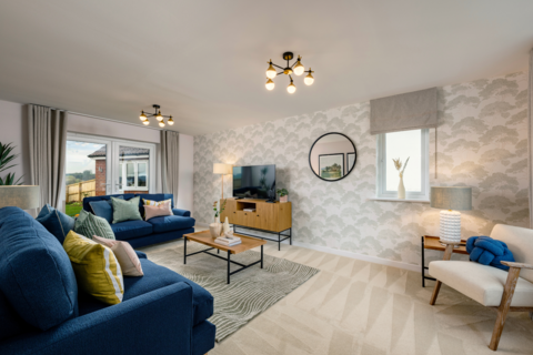 4 bedroom detached house for sale, Plot 76, The Lynton at High Moor View, Townsend Road EX19