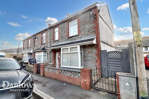 3 bedroom end of terrace house for sale, Cardiff Road, Mountain Ash