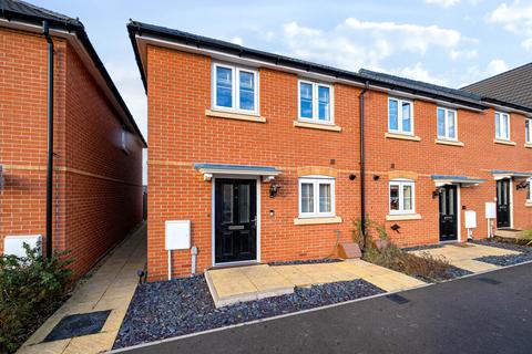 2 bedroom end of terrace house for sale, Lambert Way, Royston, Hertfordshire