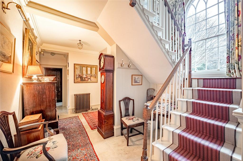 Hall and Stairs