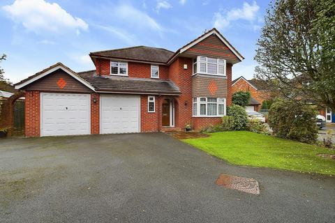 4 bedroom detached house for sale, Broadoaks, Rossett, Wrexham, LL12