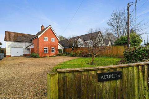 4 bedroom detached house for sale, Aconite, Meeting Lane, Grundisburgh, Woodbridge