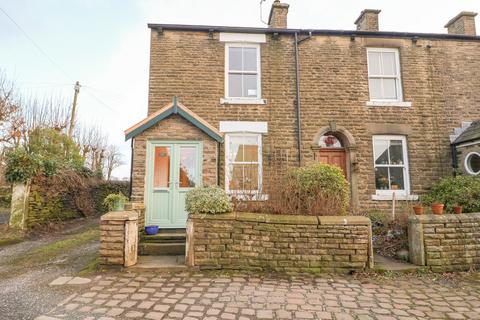 2 bedroom end of terrace house for sale, Padfield Main Road, Glossop SK13