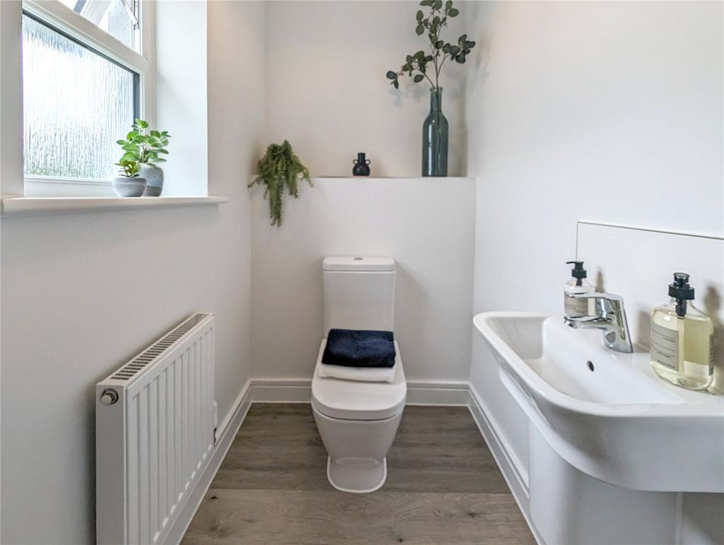 Indicative Cloakroom