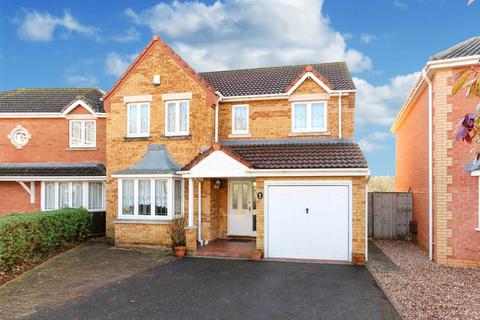 4 bedroom detached house for sale, Spencelayh Close, Wellingborough NN8