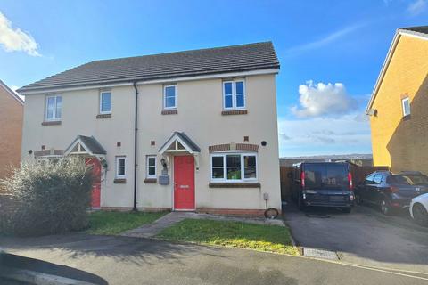 3 bedroom semi-detached house for sale, Emily Fields, Swansea SA7