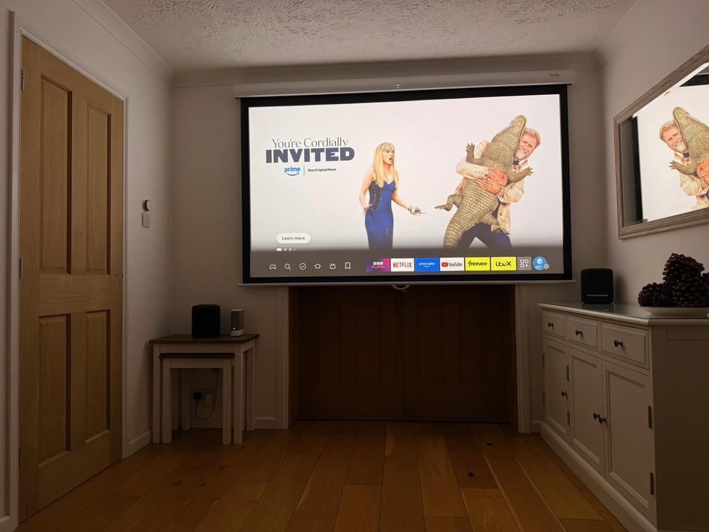 As a Cinema Room