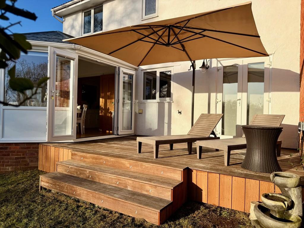 Rear Decking