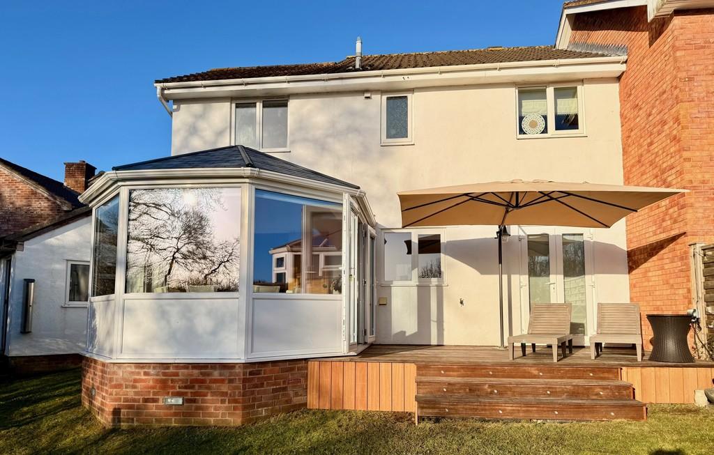 Rear of Property