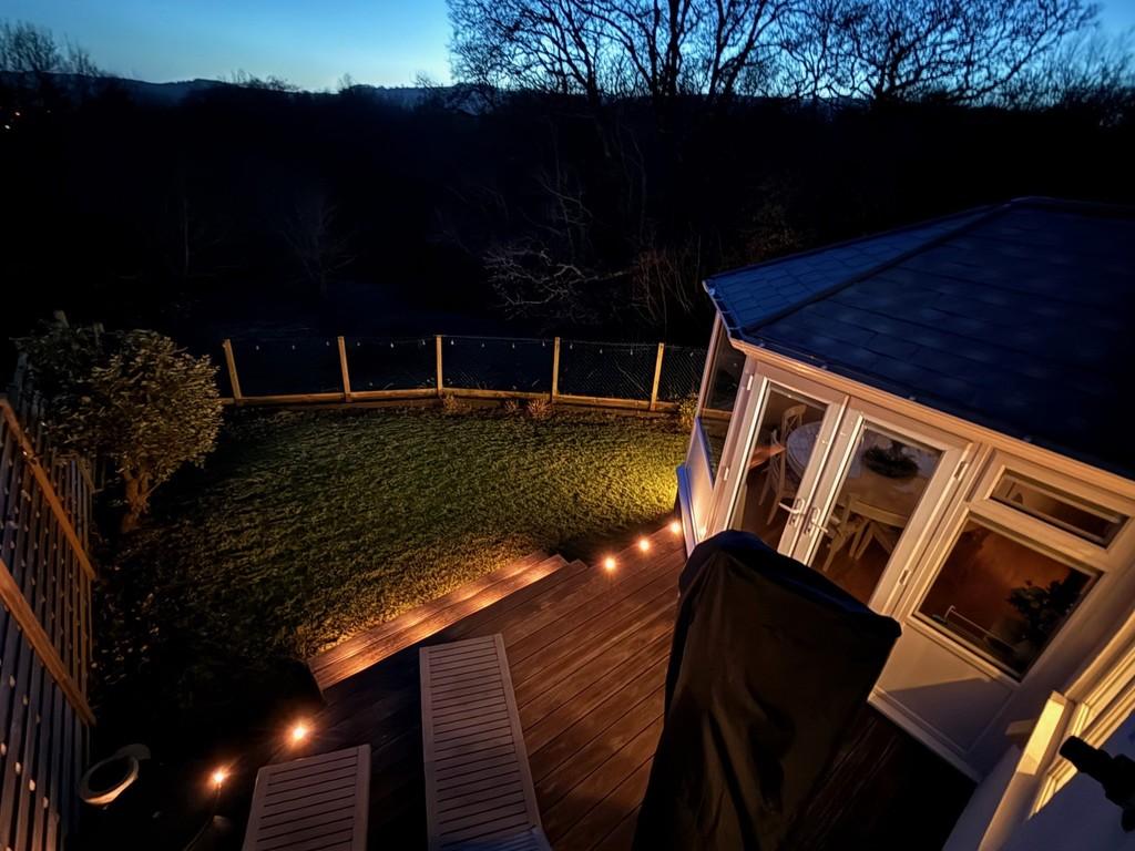 Rear in Twilight