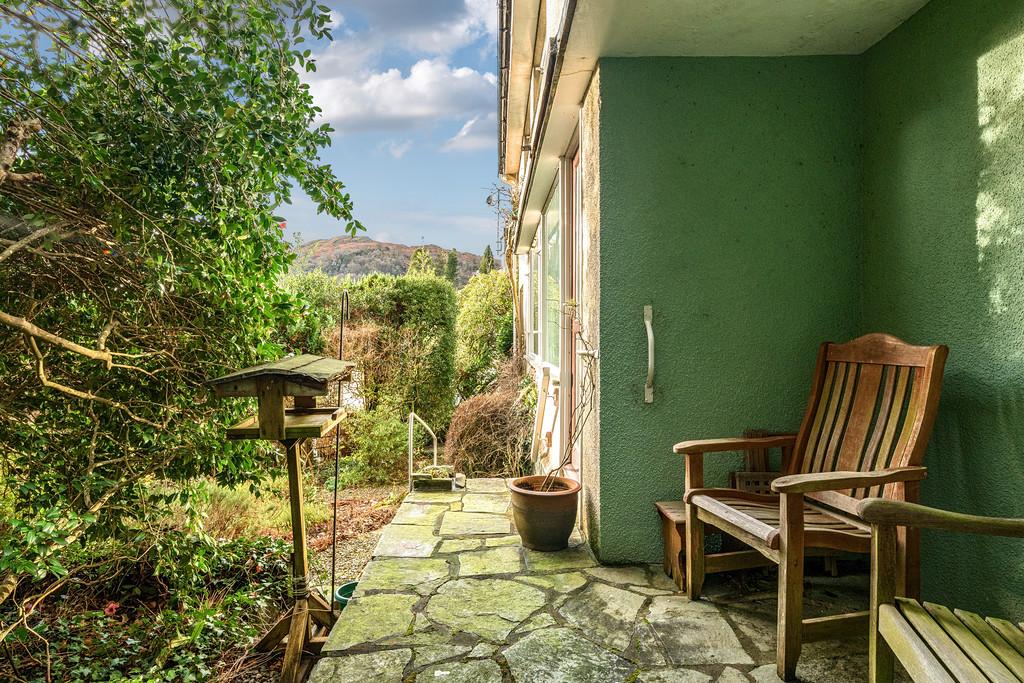 Patio Area and Fell View