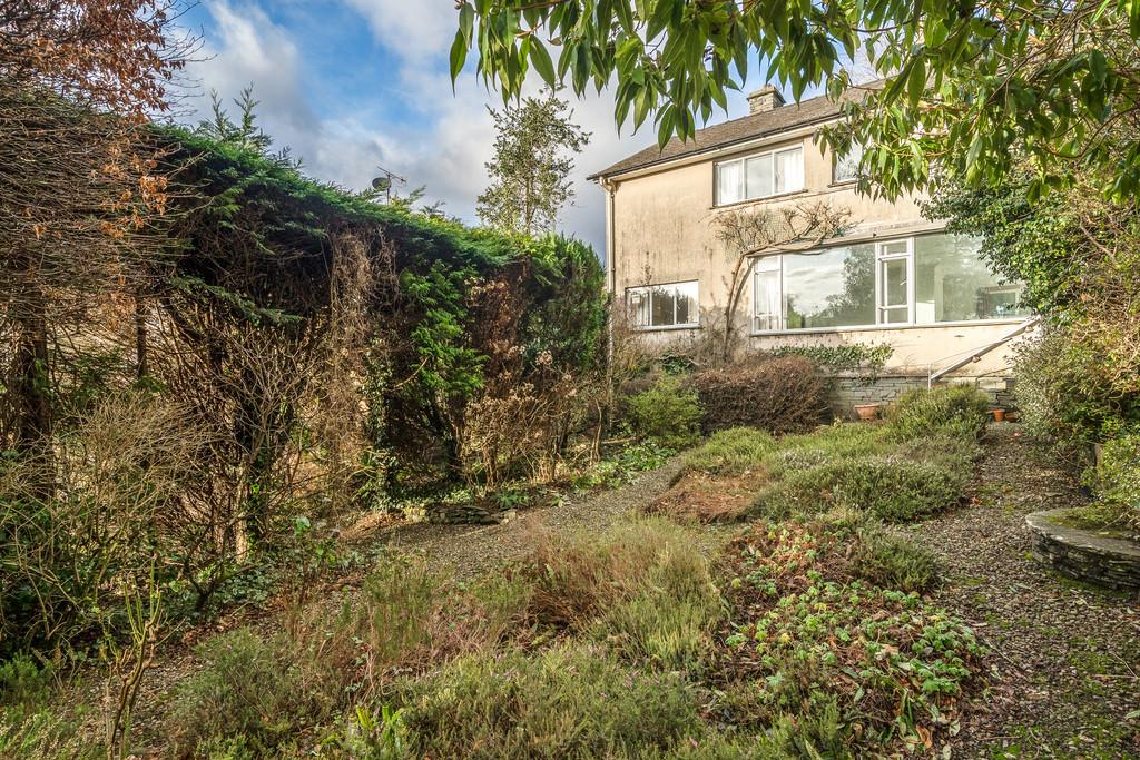 Garden and Rear Elevation