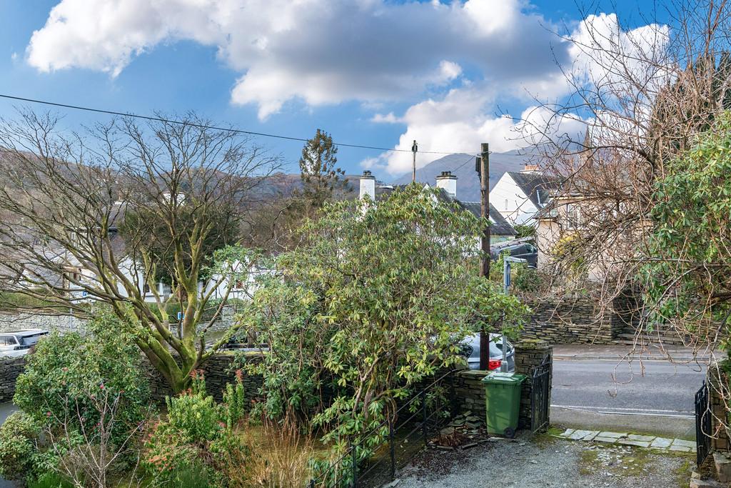 Front Garden and Fell Views