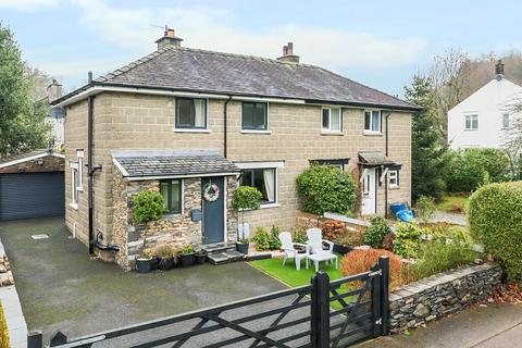 3 bedroom semi-detached house for sale, 17 Broadfield, Troutbeck Bridge, Windermere, Cumbria, LA23 1HX