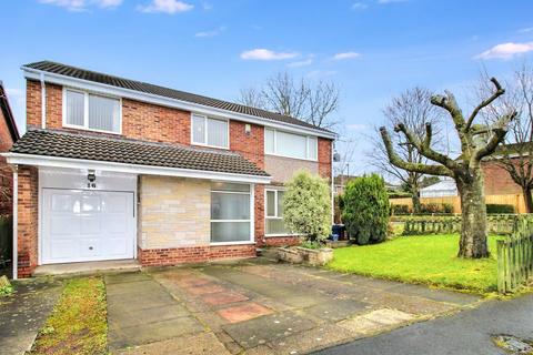 4 bedroom detached house for sale, Wilmington Close, Tudor Grange, Kingston Park, Newcastle upon Tyne, Tyne and Wear, NE3 2SF