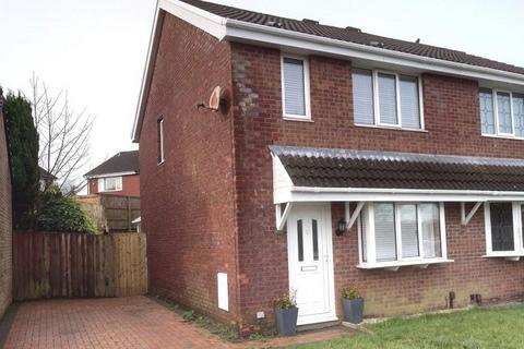 3 bedroom semi-detached house to rent, Llysgwyn, Llangyfelach, Swansea, City And County of Swansea. SA6 6BJ