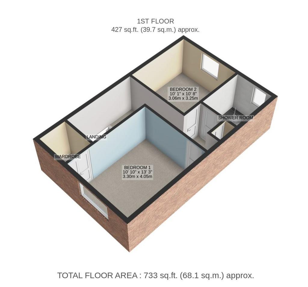 First Floor Plan.