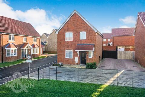 3 bedroom detached house for sale, Bobbins Way, Swardeston, Norwich