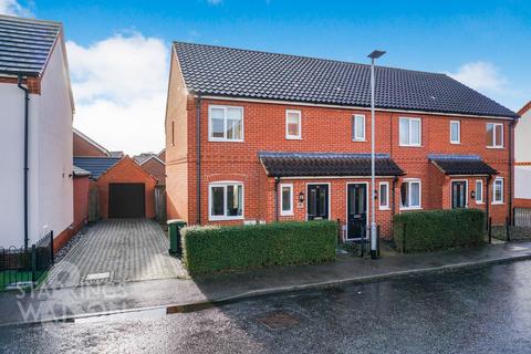 3 bedroom end of terrace house for sale, Verbena Road, Cringleford, Norwich