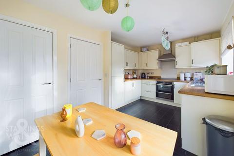 3 bedroom end of terrace house for sale, Verbena Road, Cringleford, Norwich