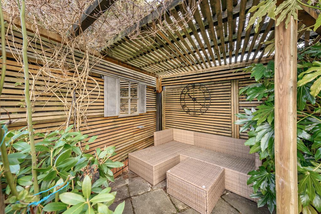 Under the Pergola