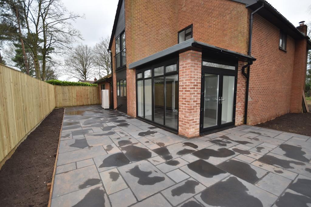 Patio area