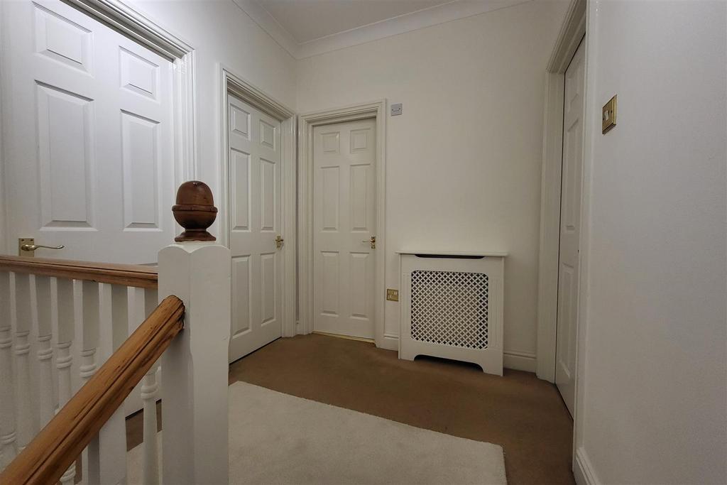 Second floor landing