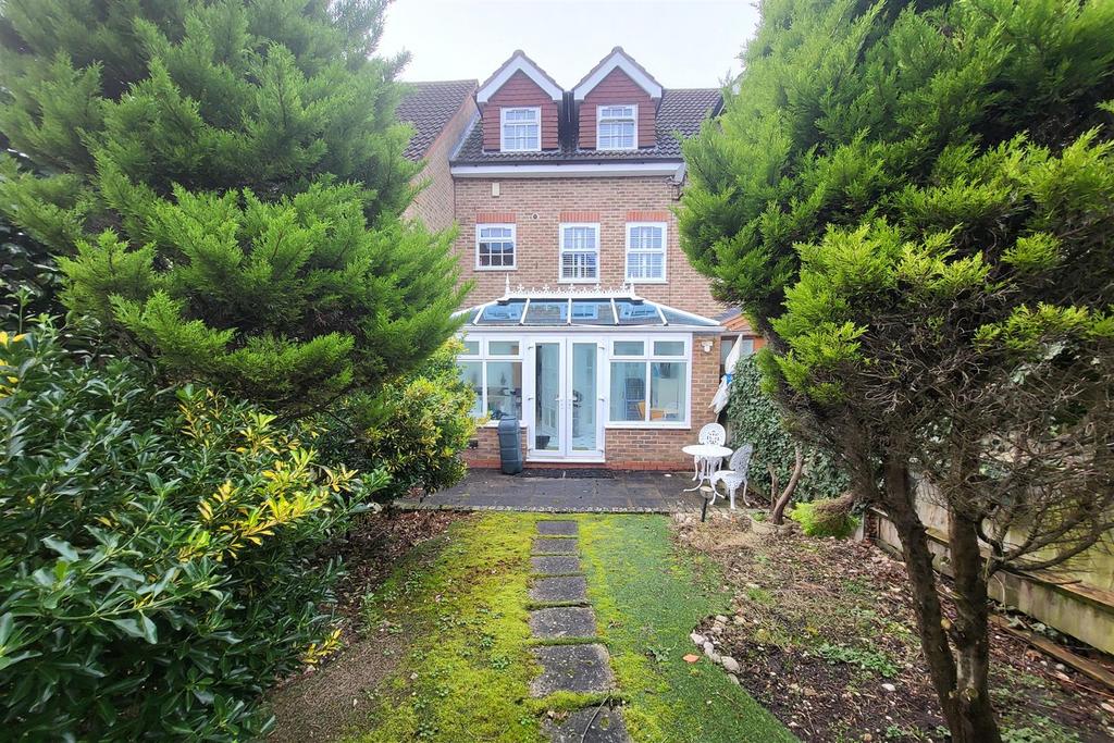 Rear elevation